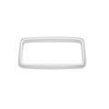 For Nissan X-Trail T32 2014-2017 ABS Matte Car Back Rear Air Condition outlet Vent frame Cover Trim car Accessories 1Pcs/Set