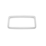 For Nissan X-Trail T32 2014-2017 ABS Matte Car Back Rear Air Condition outlet Vent frame Cover Trim car Accessories 1Pcs/Set