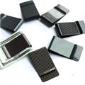 Free shipping Metal Business Card holder slim with Money clip -  Money Blocking purse for Men & Women