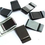 Free shipping Metal Business Card holder slim with Money clip -  Money Blocking purse for Men & Women