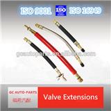 flexible tire valve extension