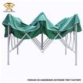 Metal Aluminium Frame Hexagonal Folding Garden Canopy Gazebo