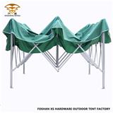 Metal Aluminium Frame Hexagonal Folding Garden Canopy Gazebo