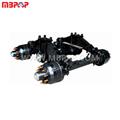low/high mounting /spoke wheel bogie suspension in trucks