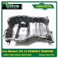 ENGINE OIL SUMP For 99-12 RENAULT CLIO Mk2 SCENIC 1.4 KANGOD/MAGENA 1.6 GASOLINE 7700273456 7700273458 7700114841
