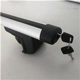 Aluminum excelled car accessory roof rack
