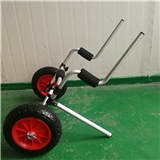 Aluminum Kayak Cart Torlley with Two 10' Wheels