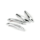 Hight quality ABS Plastic chromed Accessories Door Handle Cover For X5 2000-2006