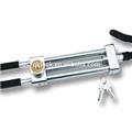 CHROMED COLOR STEERING WHEEL LOCK