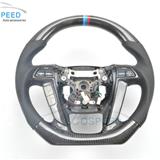 Modified Carbon Fiber Steering Wheel For 2013  Odyssey With Trim Cover