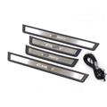 2015 2013 ABS stainless steel welcome light door sill scuff plate for camry 2012