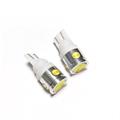 New design T10 for car 2.5w white ice blue marker LED, indicator led, reading bulb