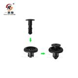 B160 plastic nylon auto clip fastener