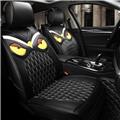 Water resistant front and back car seat cover