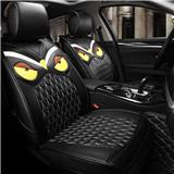 Water resistant front and back car seat cover