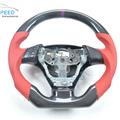 Carbon Fiber Steering Wheel racing car steering wheel For Mazda 3