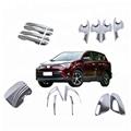 For HON-DA C-I-V-I-C Chrome Covers ABS Decoration Full Kit Car Accessories Complete Sets Handle Cover Lamp Covers