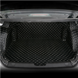 Car Rear Trunk Liner/Auto Leather Trunk Mat/Car Interior Accessories Fit For CRV 2014 2015 2016 2017 (1 Piece)