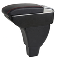 Center Console Armrest Storage Box New Black For Toyota bB Scion xB Yaris 04-06
