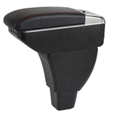 Center Console Armrest Storage Box New Black For Toyota bB Scion xB Yaris 04-06