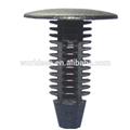 100pcs/bag auto clip plastic fasteners radiator side shield for ford