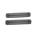 Grey color plastic air conditioner wind outlet