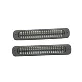 Grey color plastic air conditioner wind outlet