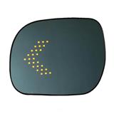 blue wide angle led turn signal heated anti dazzle car fender side rear view mirror for toyota RAV4 RAV 4 wing glass