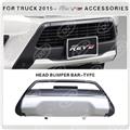 For TRUCK 2015REVO ACCESSORIES HEAD BUMPER BAR-TYPE  Injection Door Visor