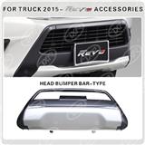 For TRUCK 2015REVO ACCESSORIES HEAD BUMPER BAR-TYPE  Injection Door Visor