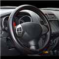 Genuine Leather weave steering wheel cover for car accessories breathable sport auto wheel case