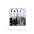 HE25 Auto Body Plastic Retainer Car Trim Clip Assortment 60pcs