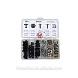 HE25 Auto Body Plastic Retainer Car Trim Clip Assortment 60pcs