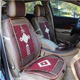 Car Cool Cushion Breathable Wooden Bead Car Seat Cushion With Strap (BT 4054)