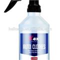 Transparent Spray Protection