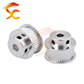 1544#Parts of inkjet printer Aluminum Alloy GT2/2M Synchronous timing 40 teeth bore 6.35mm belt width 10mm pulleys wheels