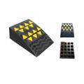 reflective heavy duty  driveway curb ramp Vehicle Kerb Ramp rubber curb ramp