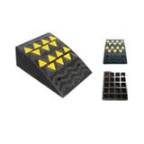 reflective heavy duty  driveway curb ramp Vehicle Kerb Ramp rubber curb ramp