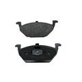 D768 Semi-metallic No noise High quality Brake pad