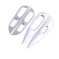 ABS Matte For Nissan X-Trail T32 2014 2015 2016 2017 Door Window glass Lift Control Switch Panel Cover Trim car styling 4pcs/set