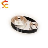200-GT2-10mm,Timing Belt Pulley GT2 60 teeth 30 tooth Reduction 2:1/1:2 3D printer accessories belt width 10mm,Bore 6&5mm