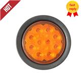 Fast reply professional supplier OEM free sample low MOQ IP 67 round tail light