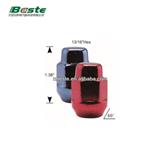 13/16 hex*1.38" Red blue bulge acorn 1706 wheel nut conical seat lug nuts
