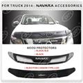For TRUCK 2014-NAVARA ACCESSORIES HOOD PROTECTORS