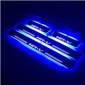 Car LED Welcome pedal light HRV LED Moving Door Scuff Plates