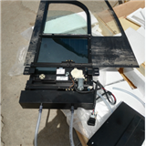 Electric driver window glass 6403-02458