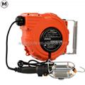 Electric Hose Reel with working lamp 220V