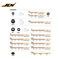 JDI-G1 Chinese custom tire valve EPDM grommet rubber plugs /car rubber grommet