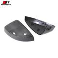 Car Carbon fibre replacement side mirror cover with change line function for Audi A3