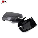 Replacement carbon fiber side mirror cover for Cadillac XTS 2013-2016 year car rearview mirror housing outlook tuning part